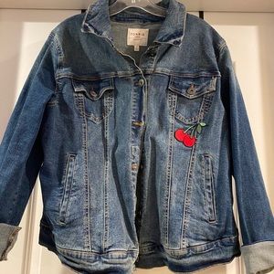 NWOT Torrid Jeans jacket